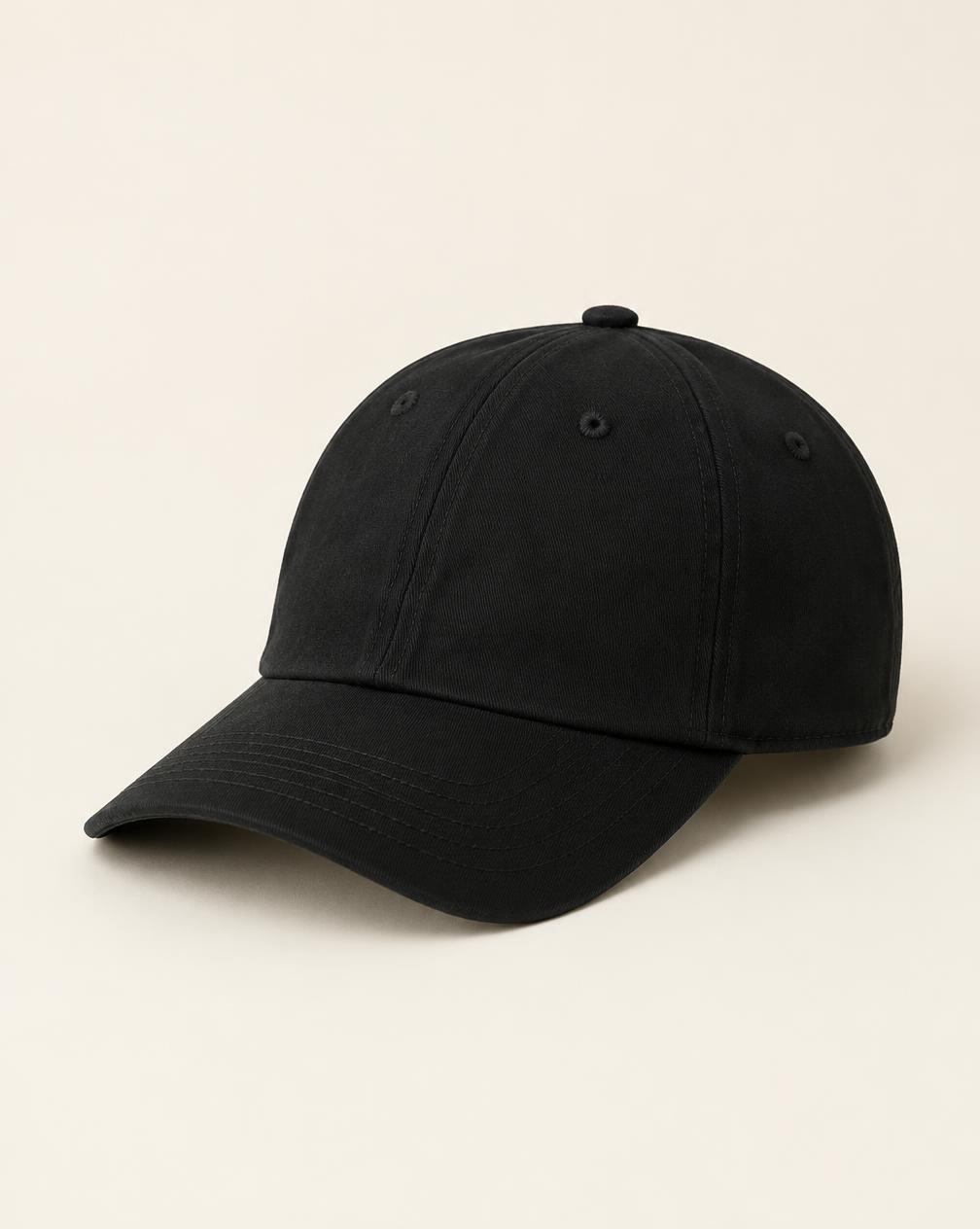 WOKE. Embroidered Cap concept, front view
