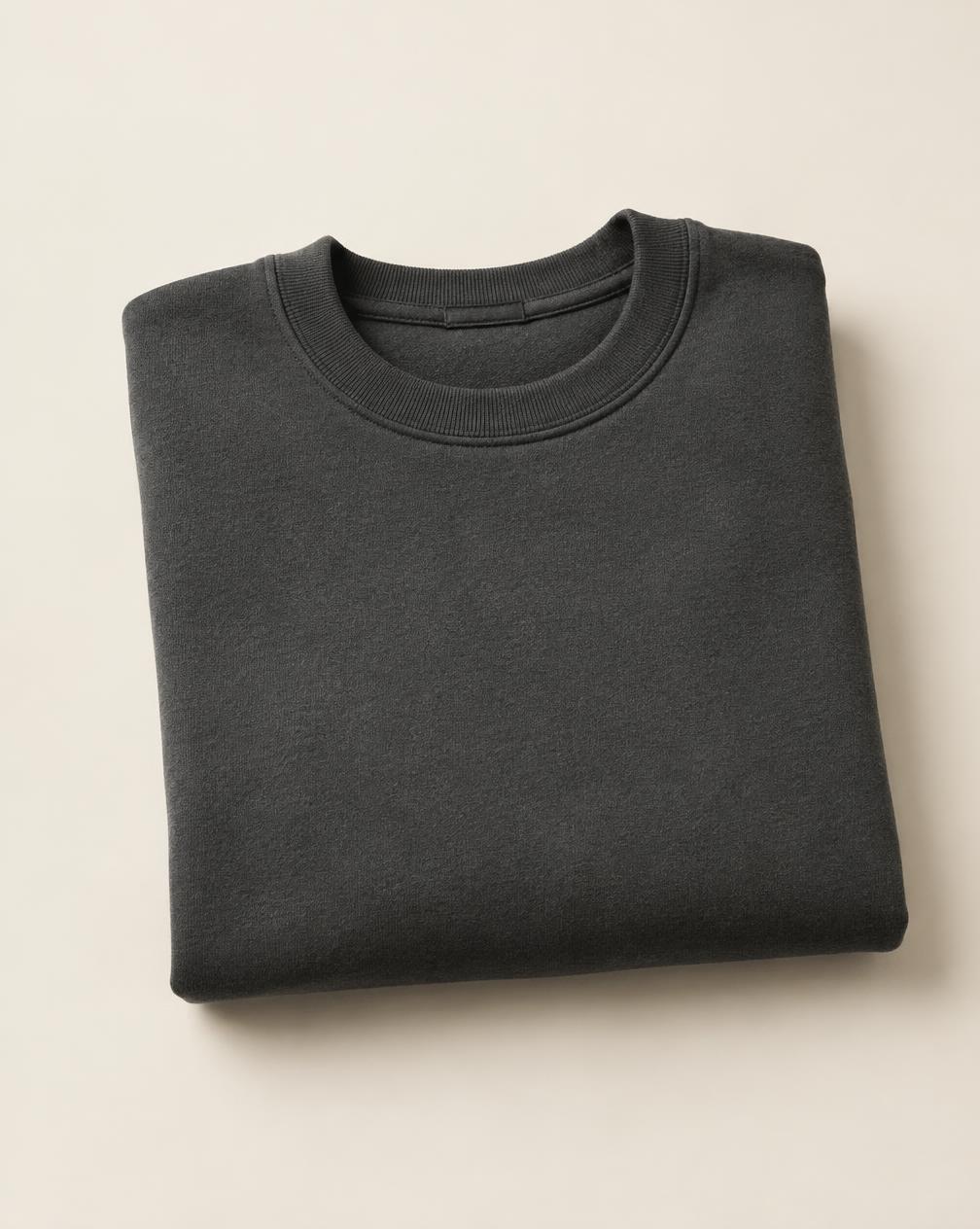 PROUDLY WOKE. Sweatshirt concept, front view